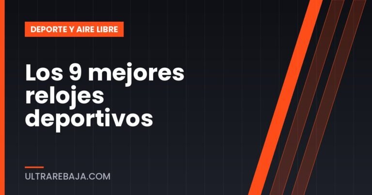 Los 9 mejores relojes deportivos