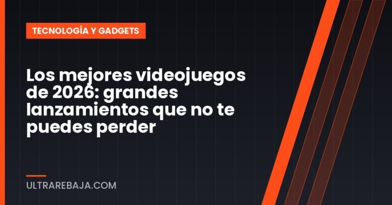 Los mejores videojuegos de 2026: grandes lanzamientos que no te puedes perder
