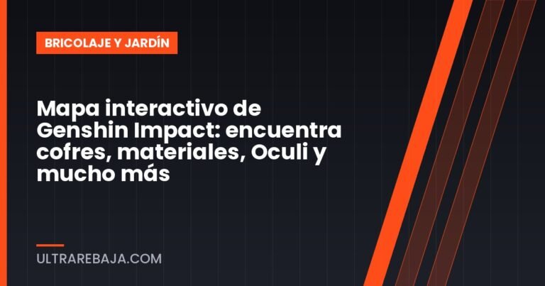 Mapa interactivo de Genshin Impact: encuentra cofres, materiales, Oculi y mucho más
