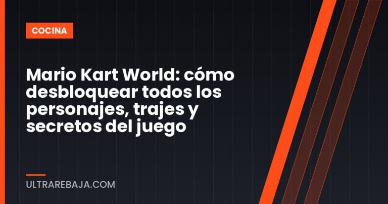 Mario Kart World: cómo desbloquear todos los personajes, trajes y secretos del juego