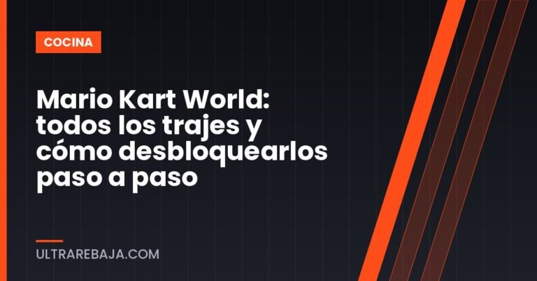 Mario Kart World: todos los trajes y cómo desbloquearlos paso a paso