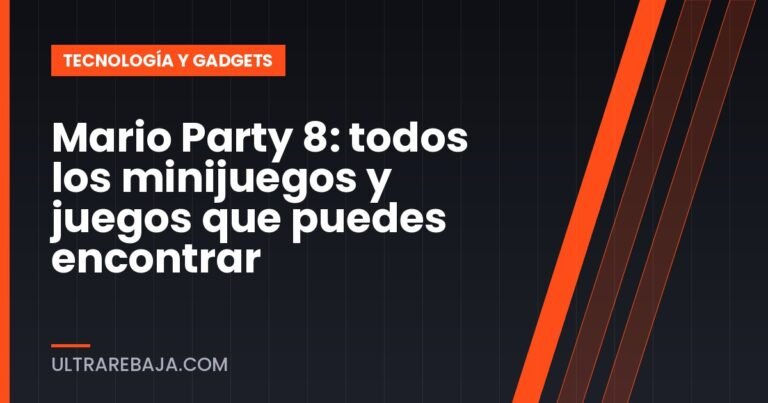 Mario Party 8: todos los minijuegos y juegos que puedes encontrar