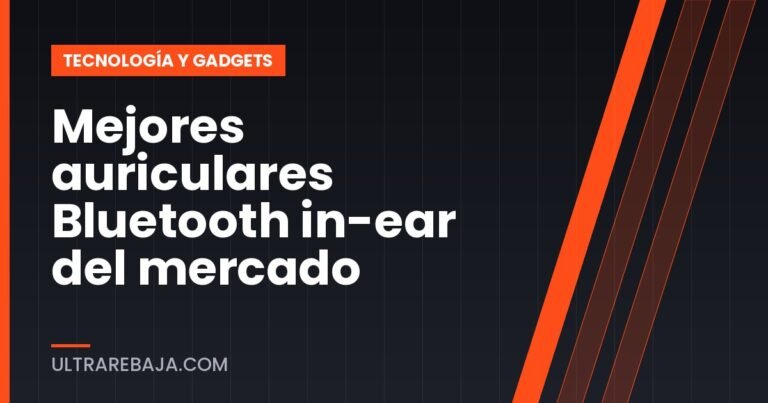 Mejores auriculares Bluetooth in-ear del mercado