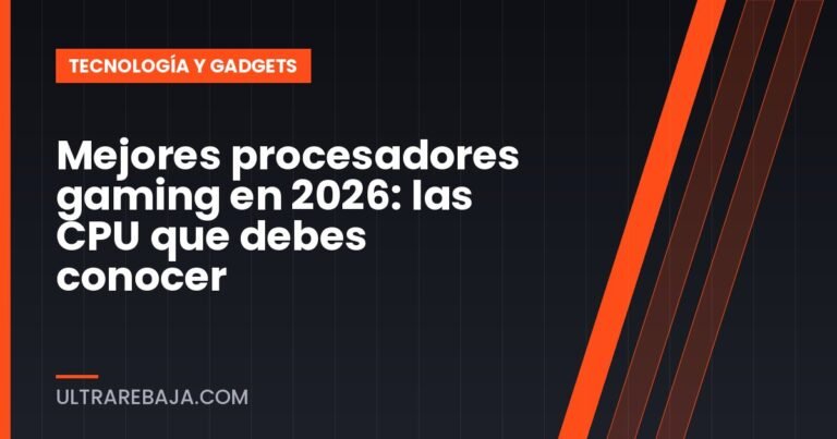 Mejores procesadores gaming en 2026: las CPU que debes conocer