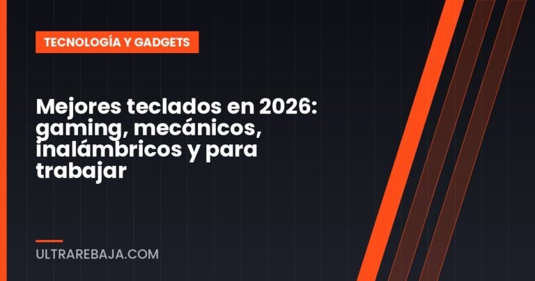 Mejores teclados en 2026: gaming, mecánicos, inalámbricos y para trabajar