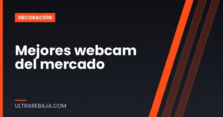 Mejores webcam del mercado