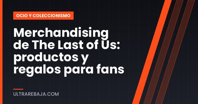 Merchandising de The Last of Us: productos y regalos para fans
