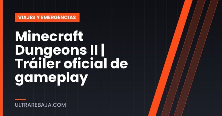 Minecraft Dungeons II | Tráiler oficial de gameplay