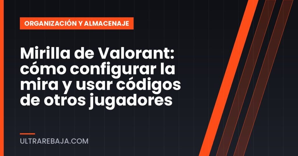 Mirilla de Valorant: cómo configurar la mira y usar códigos de otros jugadores