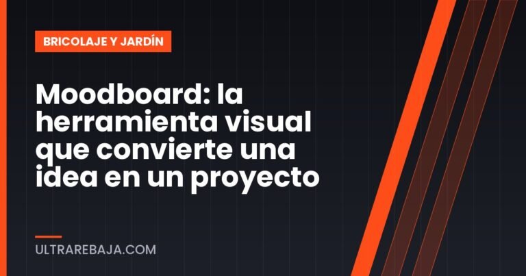 Moodboard: la herramienta visual que convierte una idea en un proyecto