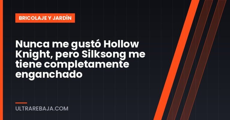 Nunca me gustó Hollow Knight, pero Silksong me tiene completamente enganchado