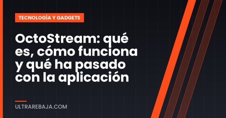 OctoStream: qué es, cómo funciona y qué ha pasado con la aplicación