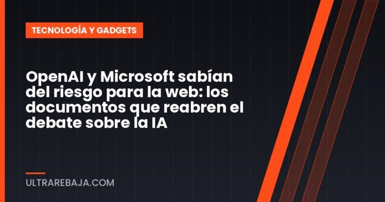 OpenAI y Microsoft sabían del riesgo para la web: los documentos que reabren el debate sobre la IA