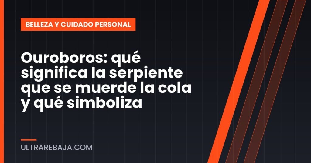 Ouroboros: qué significa la serpiente que se muerde la cola y qué simboliza