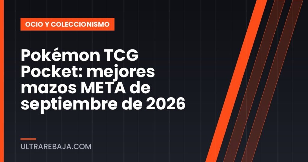 Pokémon TCG Pocket: mejores mazos META de septiembre de 2026