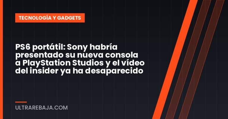 PS6 portátil: Sony habría presentado su nueva consola a PlayStation Studios y el vídeo del insider ya ha desaparecido