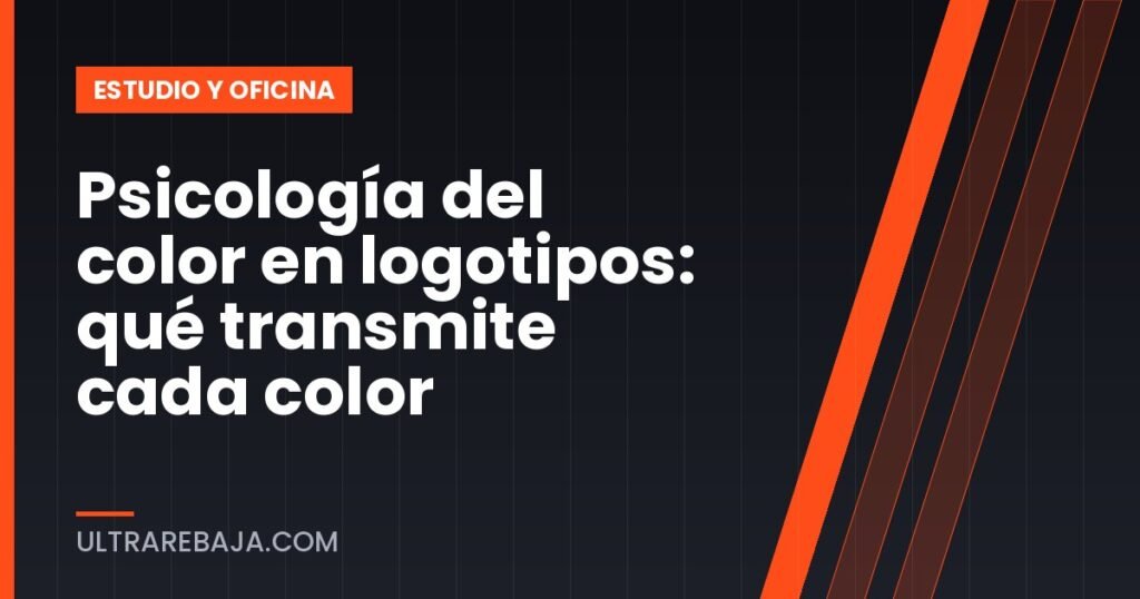 Psicología del color en logotipos: qué transmite cada color