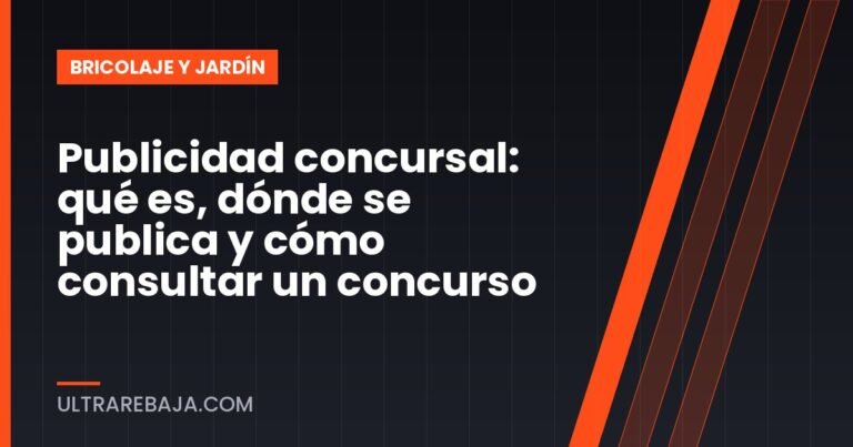 Publicidad concursal: qué es, dónde se publica y cómo consultar un concurso