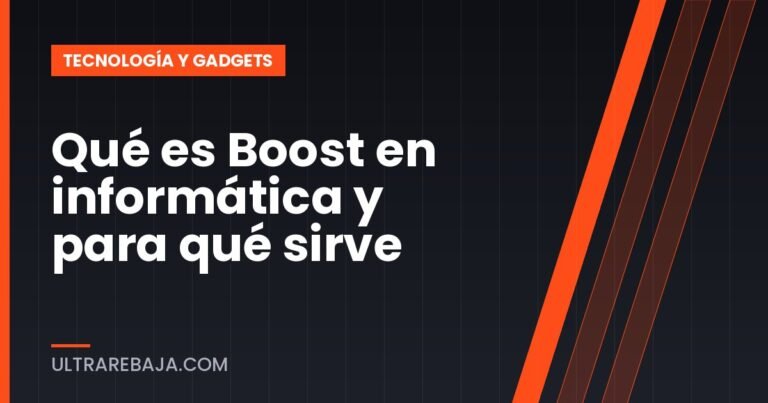 Qué es Boost en informática y para qué sirve