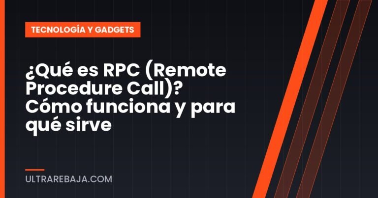 ¿Qué es RPC (Remote Procedure Call)? Cómo funciona y para qué sirve