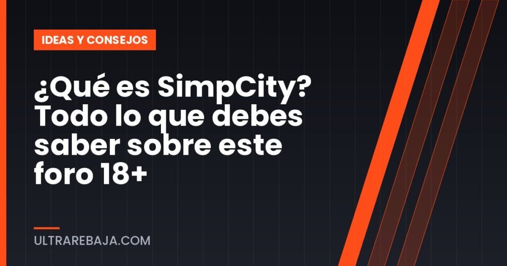 ¿Qué es SimpCity? Todo lo que debes saber sobre este foro 18+