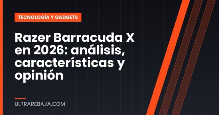 Razer Barracuda X en 2026: análisis, características y opinión