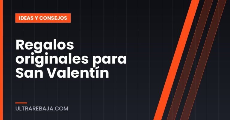Regalos originales para San Valentín