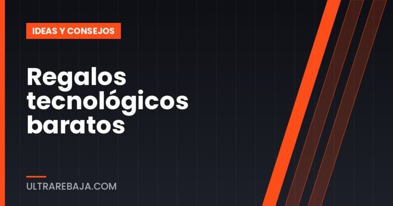 Regalos tecnológicos baratos