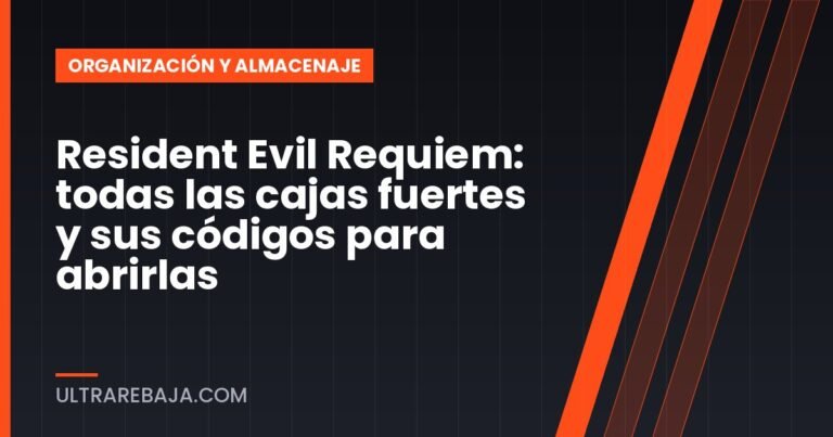 Resident Evil Requiem: todas las cajas fuertes y sus códigos para abrirlas