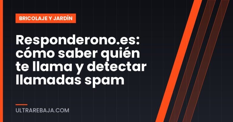 Responderono.es: cómo saber quién te llama y detectar llamadas spam