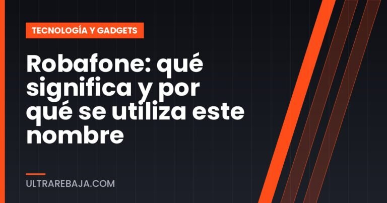 Robafone: qué significa y por qué se utiliza este nombre