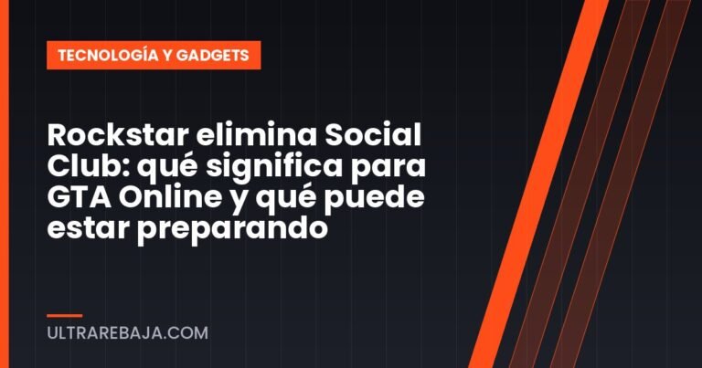 Rockstar elimina Social Club: qué significa para GTA Online y qué puede estar preparando