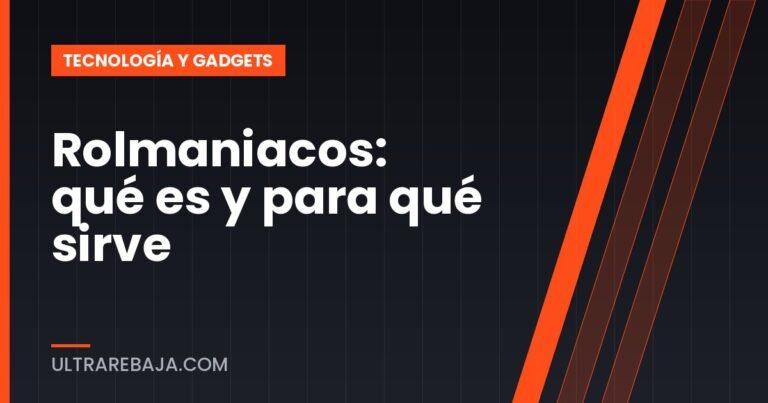 Rolmaniacos: qué es y para qué sirve