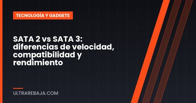 SATA 2 vs SATA 3: diferencias de velocidad, compatibilidad y rendimiento