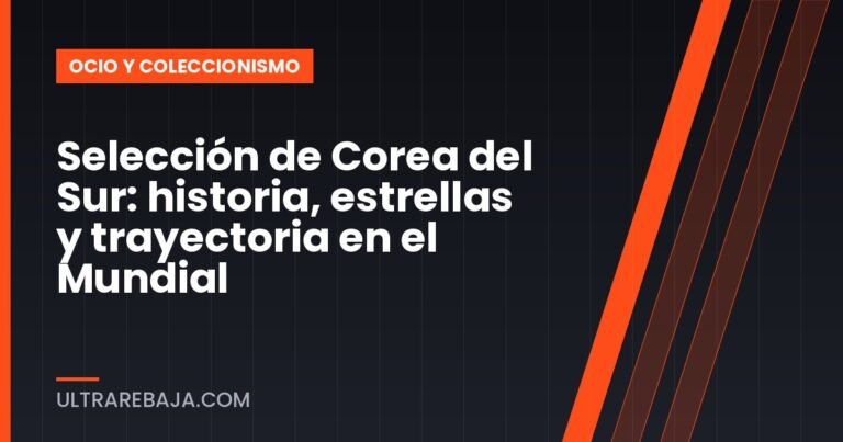 Selección de Corea del Sur: historia, estrellas y trayectoria en el Mundial