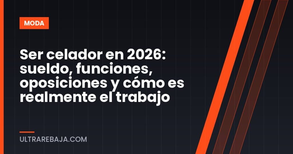 Ser celador en 2026: sueldo, funciones, oposiciones y cómo es realmente el trabajo