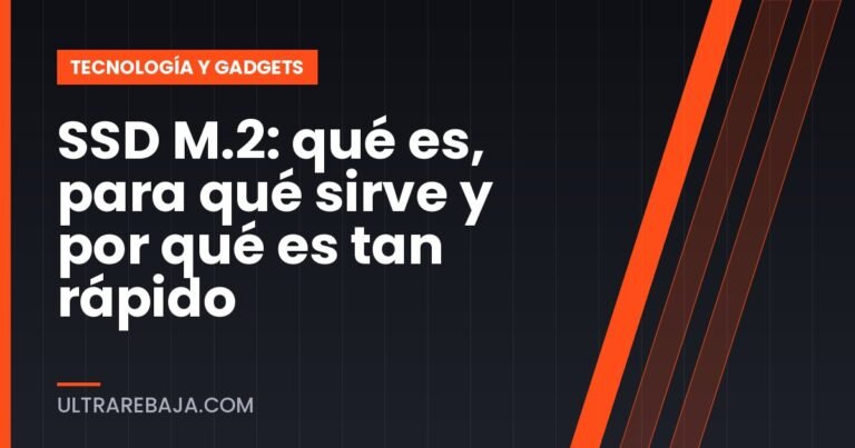 SSD M.2: qué es, para qué sirve y por qué es tan rápido