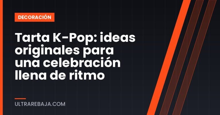 Tarta K-Pop: ideas originales para una celebración llena de ritmo