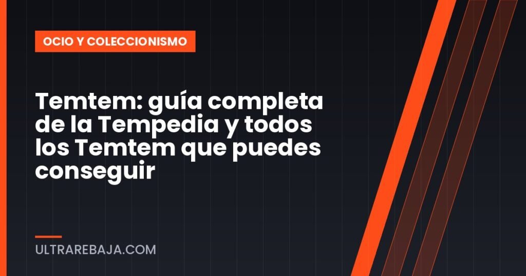 Temtem: guía completa de la Tempedia y todos los Temtem que puedes conseguir