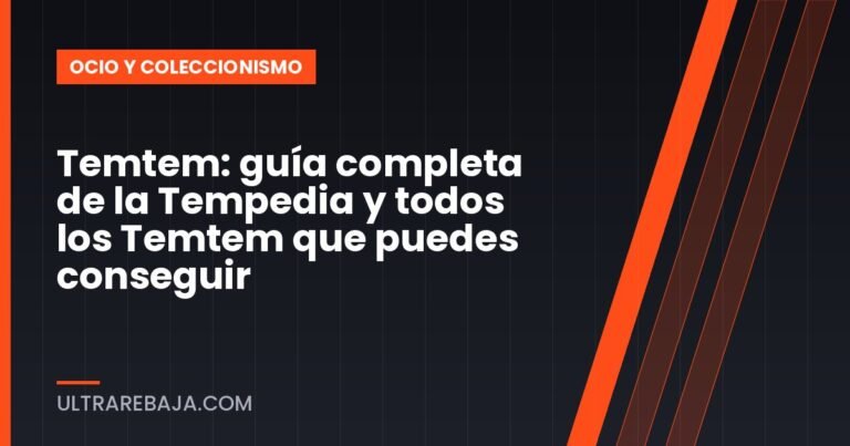 Temtem: guía completa de la Tempedia y todos los Temtem que puedes conseguir