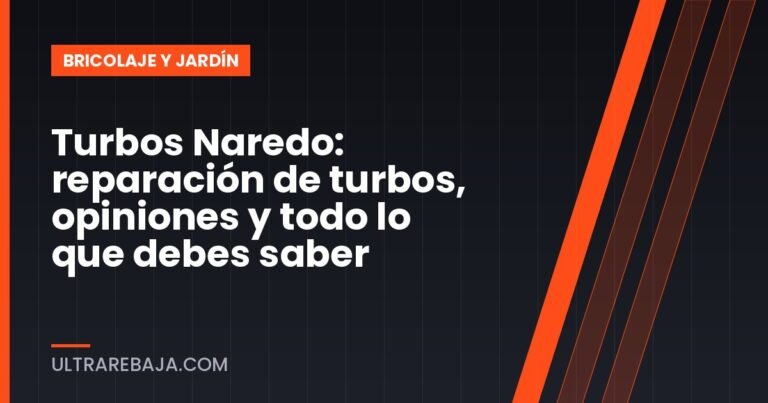 Turbos Naredo: reparación de turbos, opiniones y todo lo que debes saber