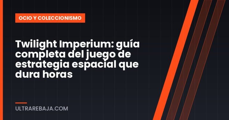 Twilight Imperium: guía completa del juego de estrategia espacial que dura horas