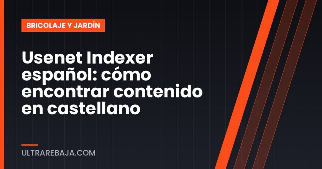 Usenet Indexer español: cómo encontrar contenido en castellano