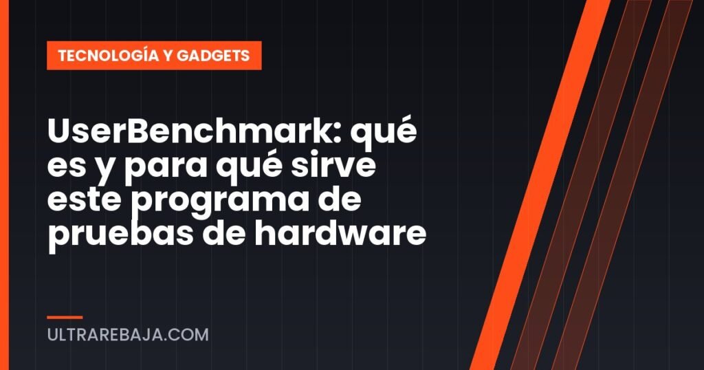 UserBenchmark: qué es y para qué sirve este programa de pruebas de hardware