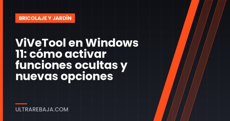 ViVeTool en Windows 11: cómo activar funciones ocultas y nuevas opciones