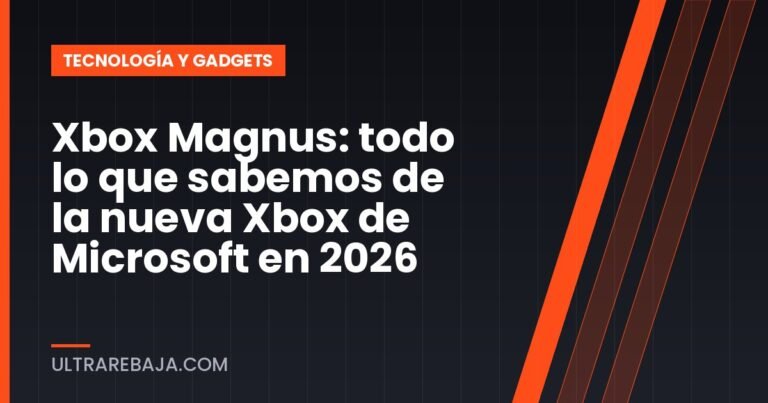 Xbox Magnus: todo lo que sabemos de la nueva Xbox de Microsoft en 2026