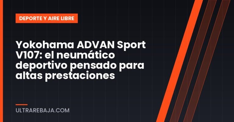 Yokohama ADVAN Sport V107: el neumático deportivo pensado para altas prestaciones